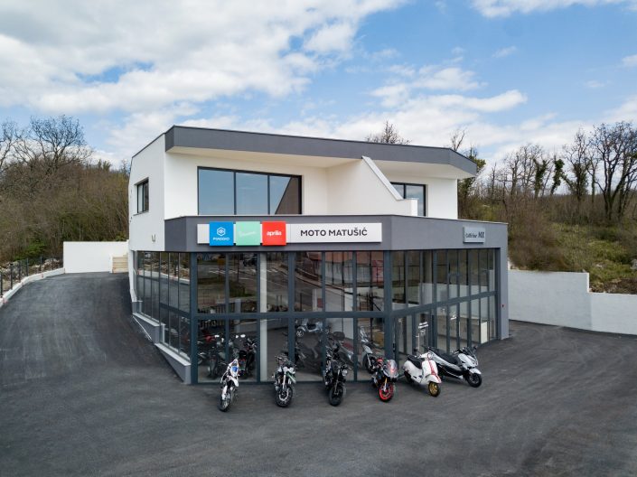 Foto Luigi Opatija, Moto Matušić nova zgrada apr2021
